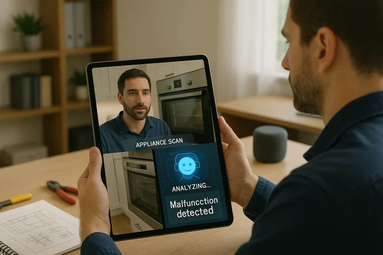 AI Video Chat for Service Companies: The Game-Changer in Remote Repair