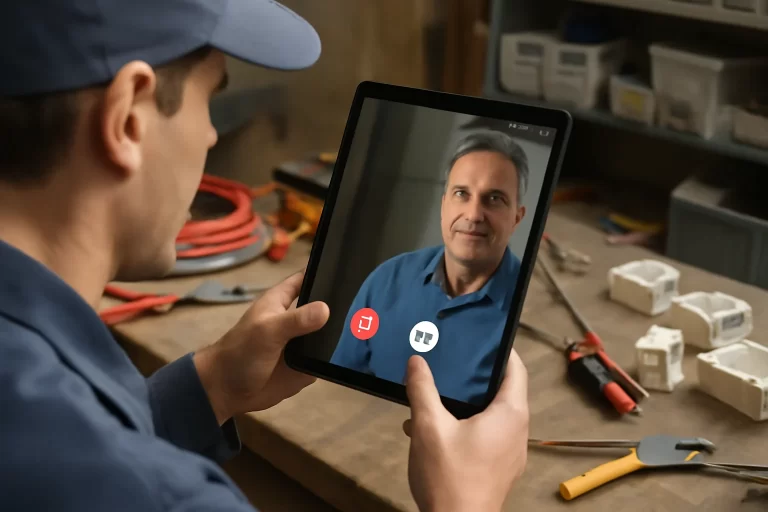 AI Video Consultation for Electricians: Revolutionizing the Way You Work