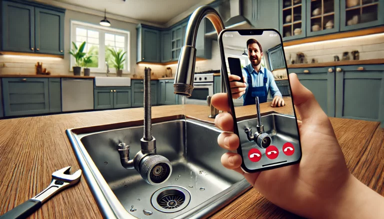 Plumber Remote Consultation: Get Expert Help from the Comfort of Your Home
