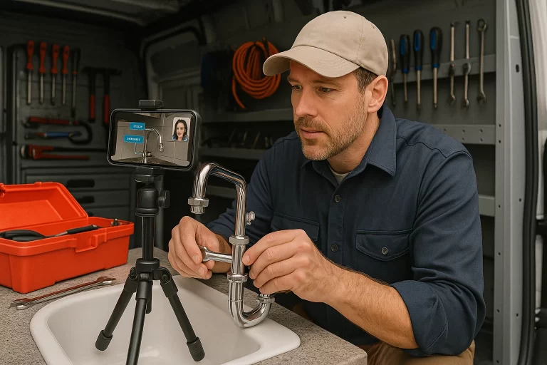 AI Video Tools for Plumbing Professionals: Boost Your Biz with Smart Tech