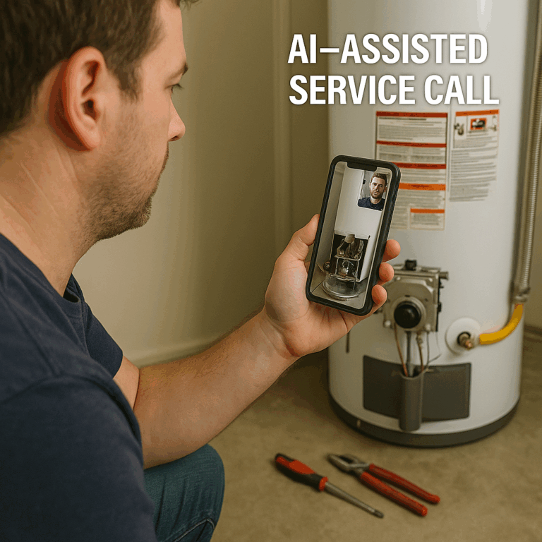 🤖 AI-Assisted Service Calls: The Future of Home Repair Is Here
