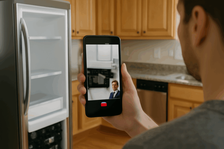 AI Video Chat for Appliance Repair: The Future of DIY Fixes