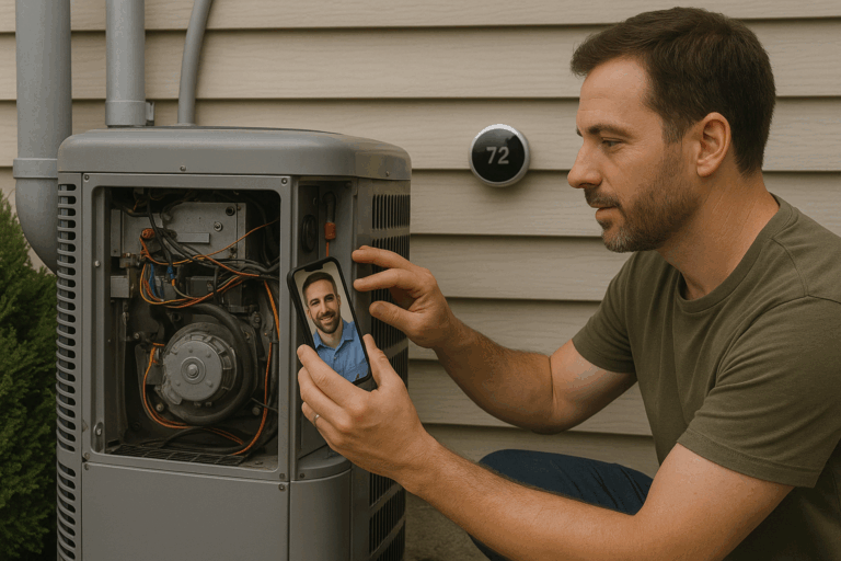 ❄️ HVAC Virtual Support: The Smart Way to Solve Heating and Cooling Issues
