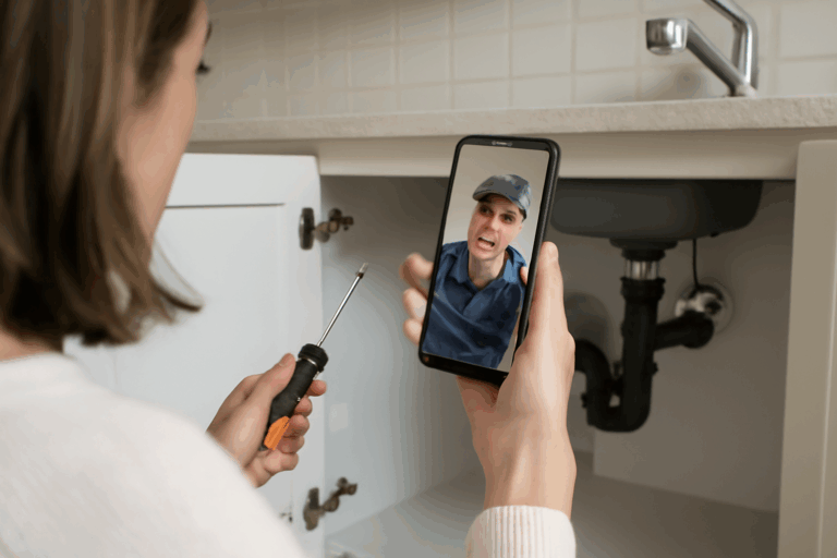 Instant Repair Video Call: The Future of Home Repairs